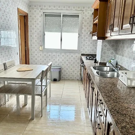 Agradable Apartamento En Centro Апартаменты Гандия